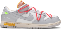 Off-White x Dunk Low 'Lot 06 of 50' Nike Dunk Low