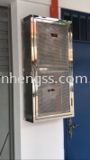AMMETER STAINLESS STEEL
