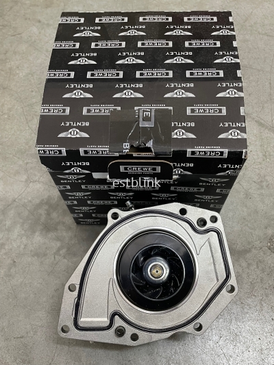 Bentley Bentayga 6.0 Water Pump