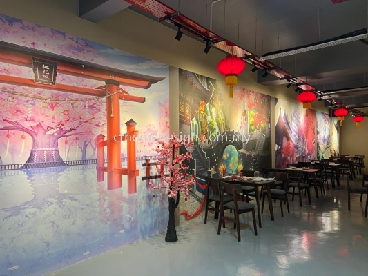 Wallpapers Murals Customized Seremban 