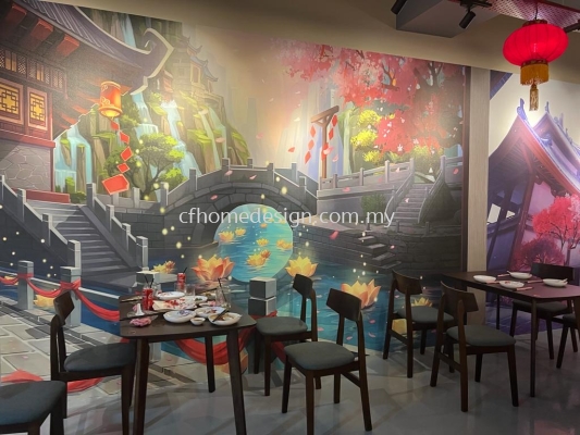 Wallpapers Murals Customized Seremban 