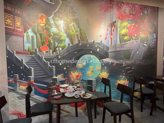 Wallpapers Murals Customized Seremban 