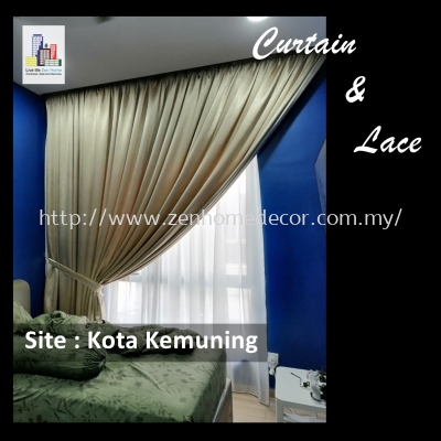 Curtain&Lace.Kota Kemuning