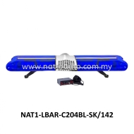 LIGHT BAR BLUE C204 Lightbar Police strobe light beacon light