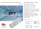 DINGS (WT5) 29004 12V-24V WIFI (5 IN 1) CONTROLLER for 04058 LED STRIP LED Strip Lights