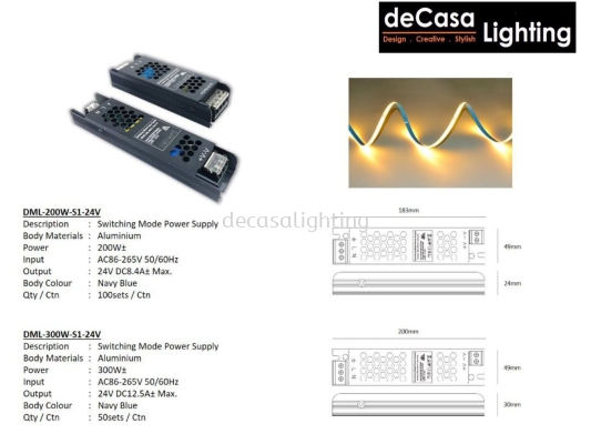 Led Power Supply 24v 