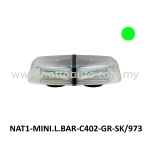 GREEN LED MINI LIGHTBAR POLICE AMBULANCE LED STROBE LIGHT BEACON LIGHT