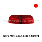 RED LED MINI LIGHTBAR POLICE AMBULANCE LED STROBE LIGHT BEACON LIGHT