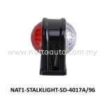 RED WHITE DOUBLE SIDED LED SIDE MARKER LAMP BUS TRUCK LORRY ROOF LAMP SIDE MARKER LAMP
