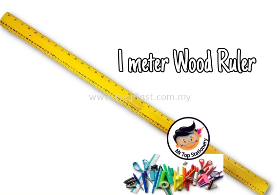 Wooden Ruler Wood Ruler