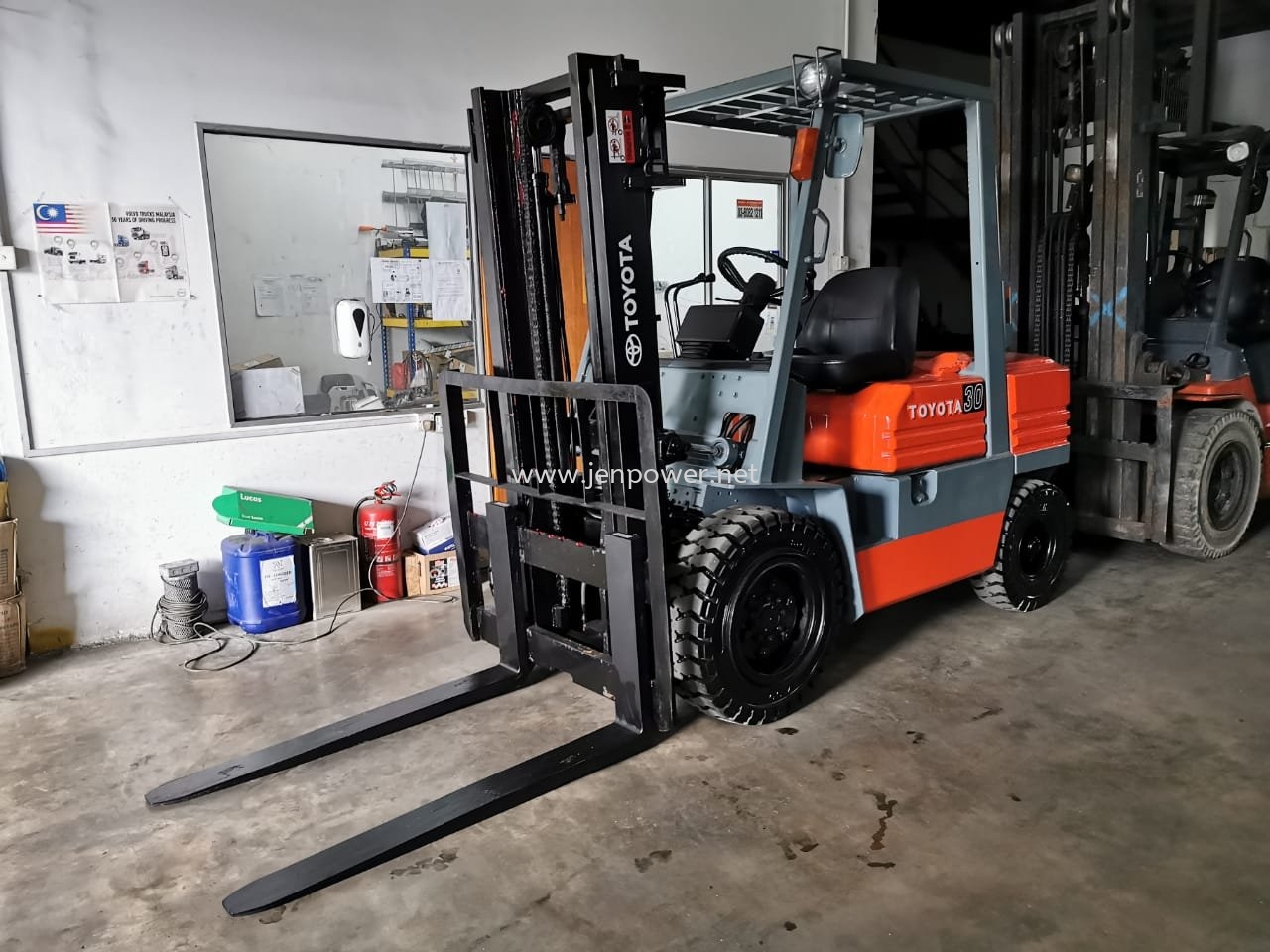 Toyota Forklift Rental In Malaysia