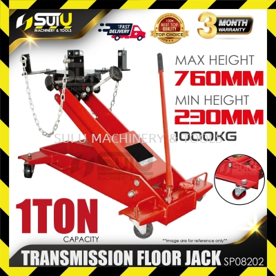 SP08202 1 Ton Transmission Floor Jack (Max Height 760MM)