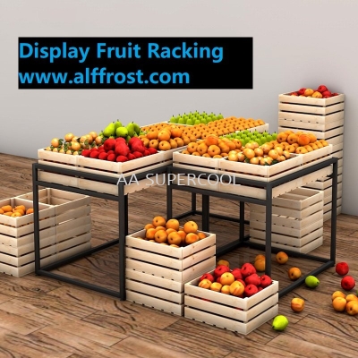 Display Fruit Racking Island