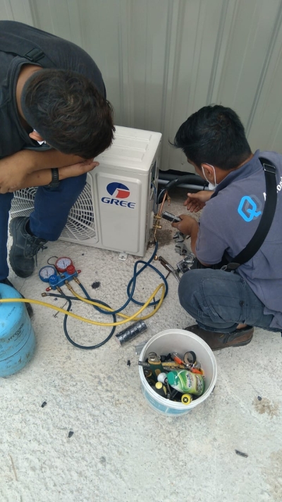 Gombak Area Aircond Wall Mounted Checking And Repair Service 