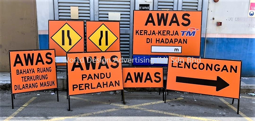 MNE VENTURES SDN BHD ROAD SIGNAGE AT SERI KEMBANGAN, SELANGOR, MALAYSIA ...