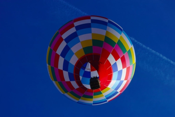 Mural Wallpaper - Hot Air Balloon ART 2