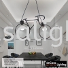 Loft Bicycle Pendant Light Retro Loft Design Pendant Light PENDANT LIGHT