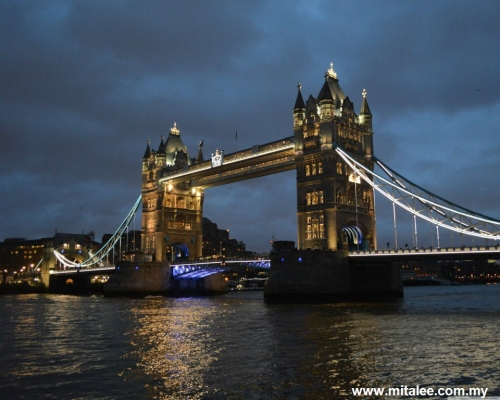 Mural Wallpaper - Tower Bridge POI (27)