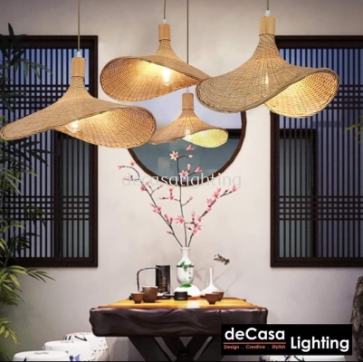 Bamboo Pendant Light