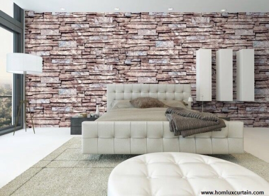 Homlux Wallpaper 0111 (Brick Wall Theme)