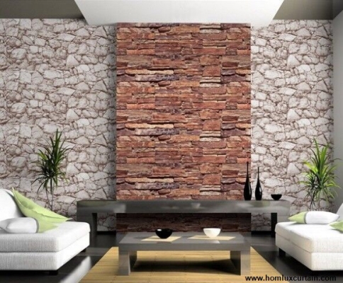 Homlux Wallpaper 0046 (Brick Wall Theme)