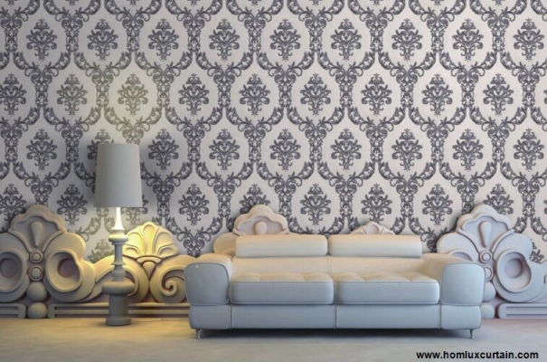 Homlux Wallpaper 0103 (Classic Pattern)