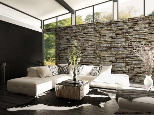 Homlux Wallpaper 0116 (Brick Wall Theme)