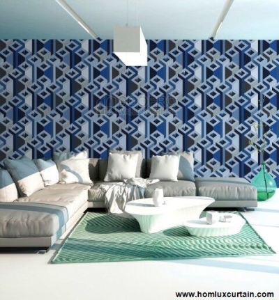 Homlux Wallpaper 0094 (Blue Theme)