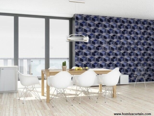 Homlux Wallpaper 0096 (Blue Theme)