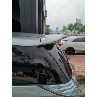 Toyota estima silk blaze spoiler 06