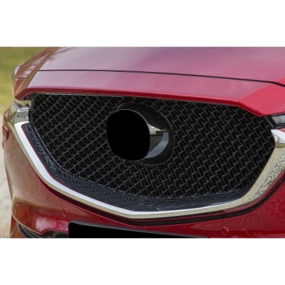 CX-5 `17 Front Grille W/Chrome Moulding