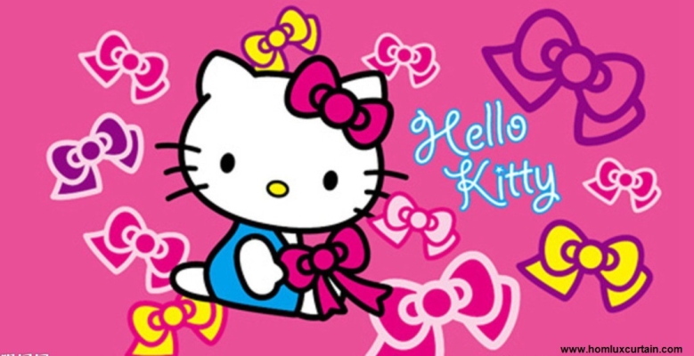 Kertas Dinding Hello Kitty 12