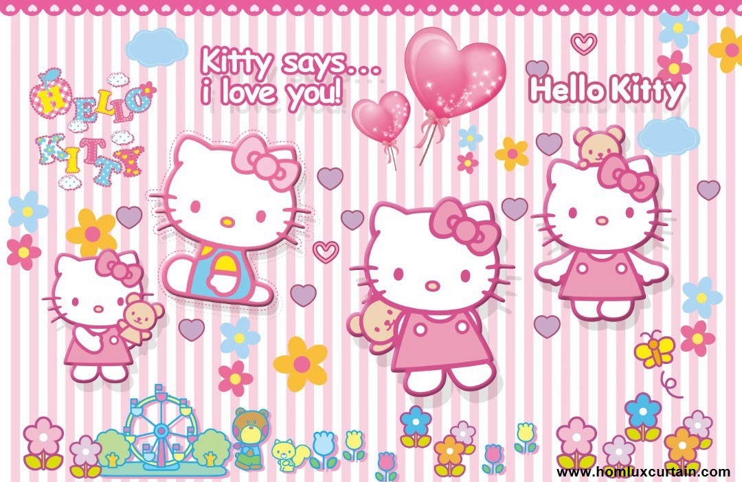 Hello Kitty Wallpaper 05 Hello Kitty Wallpaper Wallpaper  Choose Sample / Pattern Chart