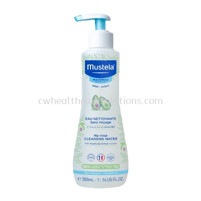 Mustela No Rinse Cleansing Water WOFA 300ml