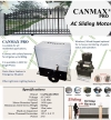 CANMAX PRO AC240 Sliding Motor CANMAX Series