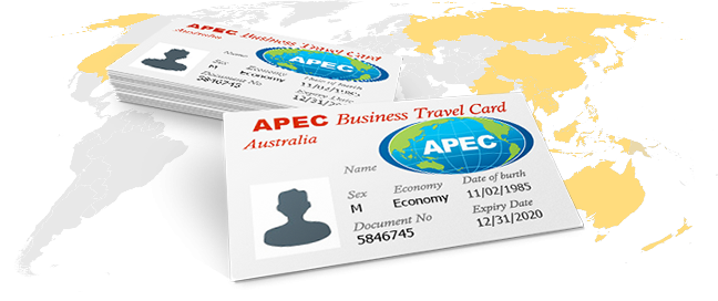 APEC Travel Business Card