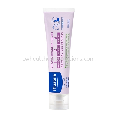 Mustela Vitamin Barrier Cream 123 50ml