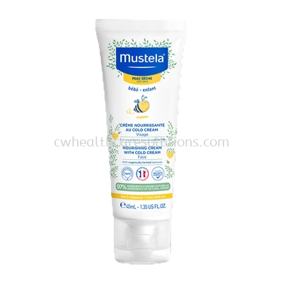 Mustela Nourishing Cream with Cold Cream Face WOFB 40ml