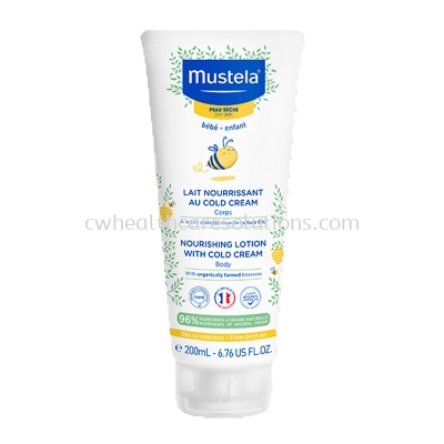 Mustela Nourishing Lotion with Cold Cream WOFB 200ml