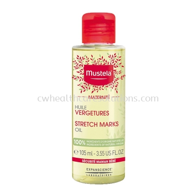 Mustela Stretch Mark Oil 105ml