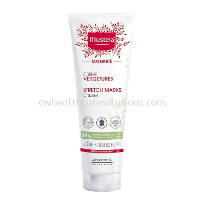 Mustela Stretch Mark Cream 3 in 1 250ml