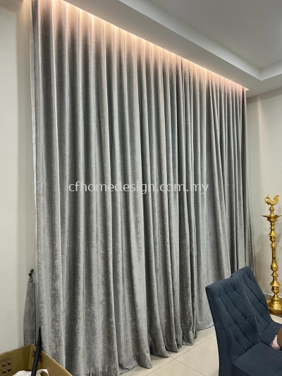 Ripple Fold Curtains Seremban 2 