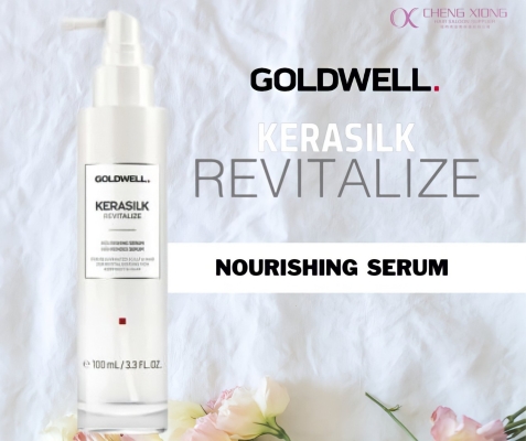 GOLDWELL KERASILK REVITALIZE NOURISHING SERUM 100ML