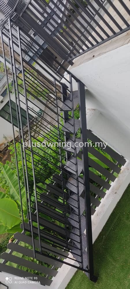 HAND RAILING @JALAN P8E 2/5-2, PERSINT 8, PUTRAJAYA Staircase Selangor ...