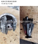 KUN 25 Rear Gear 11/41 & 11/43