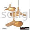 Bamboo Pendant Light (P14017) Rope / Wood / Bamboo Pendant Light PENDANT LIGHT