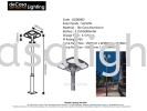 Outdoor Lighting Solar Light (GGD0805) Solar Garden Pole Light SOLAR LIGHT