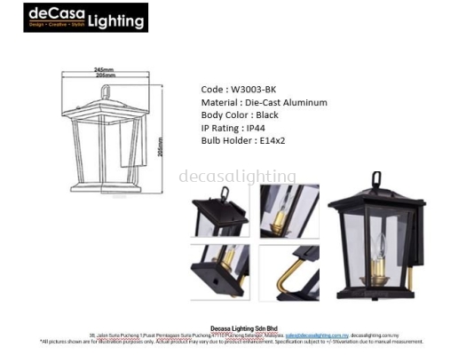 Modern Wall Light (3003)