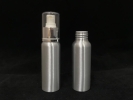 AVB100ALU24 + PAV24SP88S Aluminium Bottle 100ml Aluminium Bottle