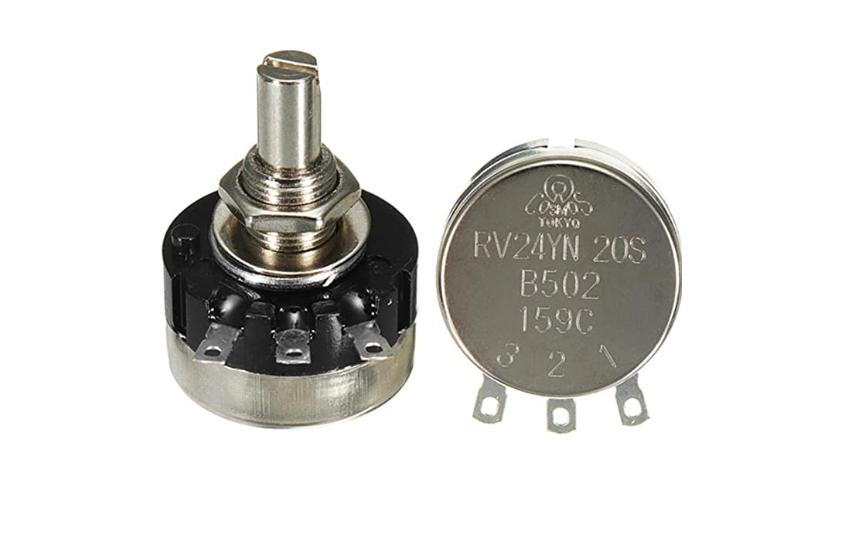 cosmos potentiometer rv24yn-20s 500r ohm